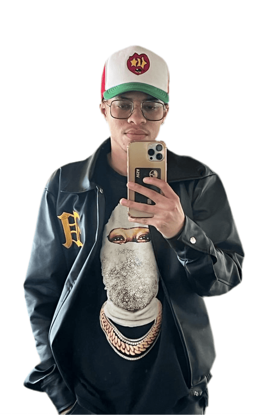Black Leather Jacket - Pulix