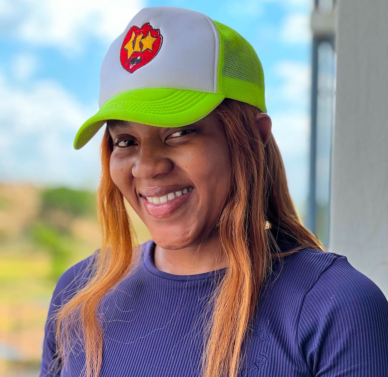 Lime Green Trucker Cap - Pulix