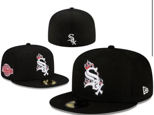 New Era Sex Black fitted Cap - Pulix