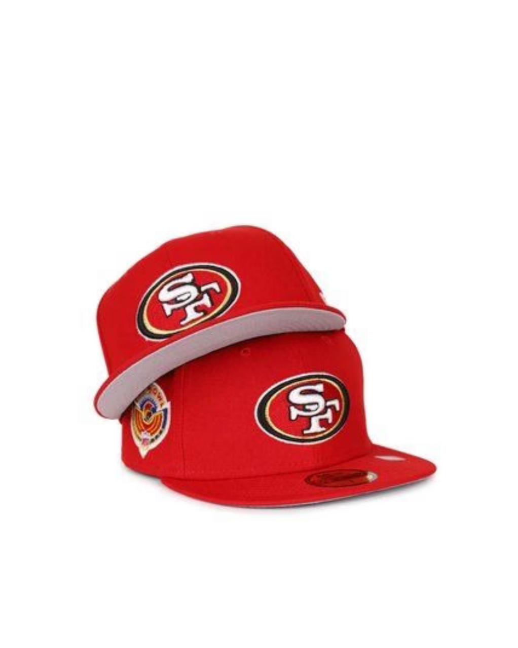 New Era SF Red fitted Cap - Pulix