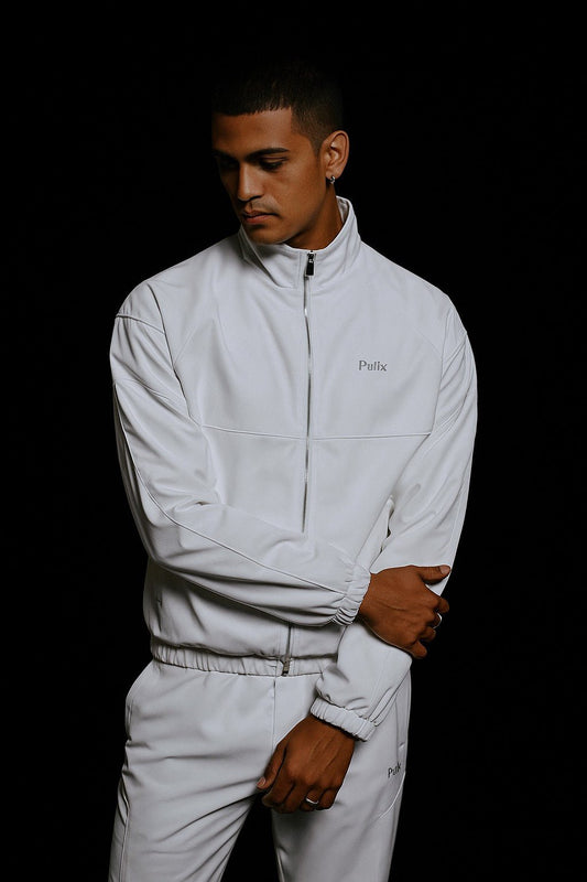 Pure Money White Track Suit - Pulix